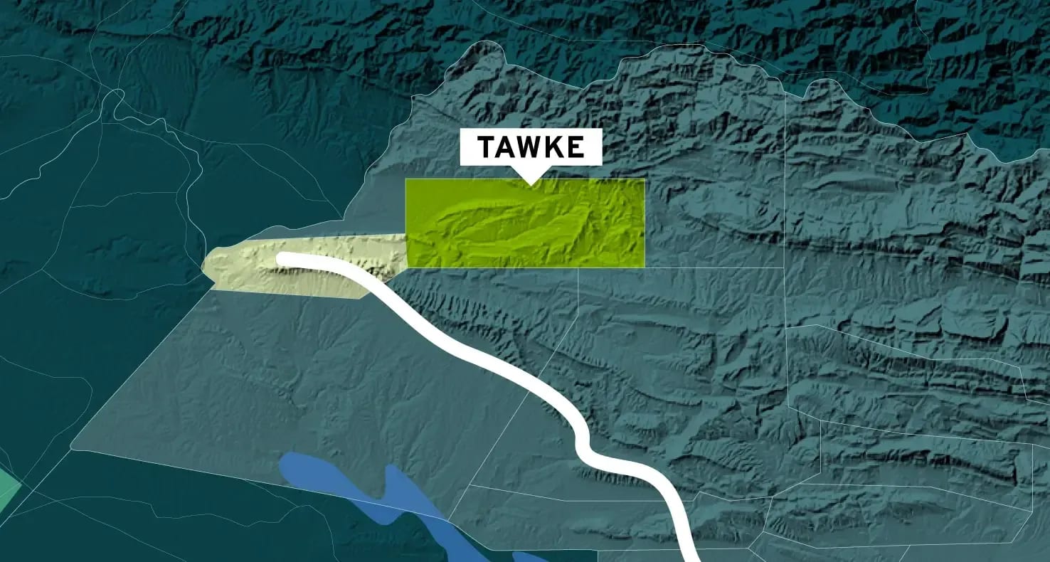 Genel KRI Map Tawke