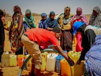 Somaliland emergency drought response