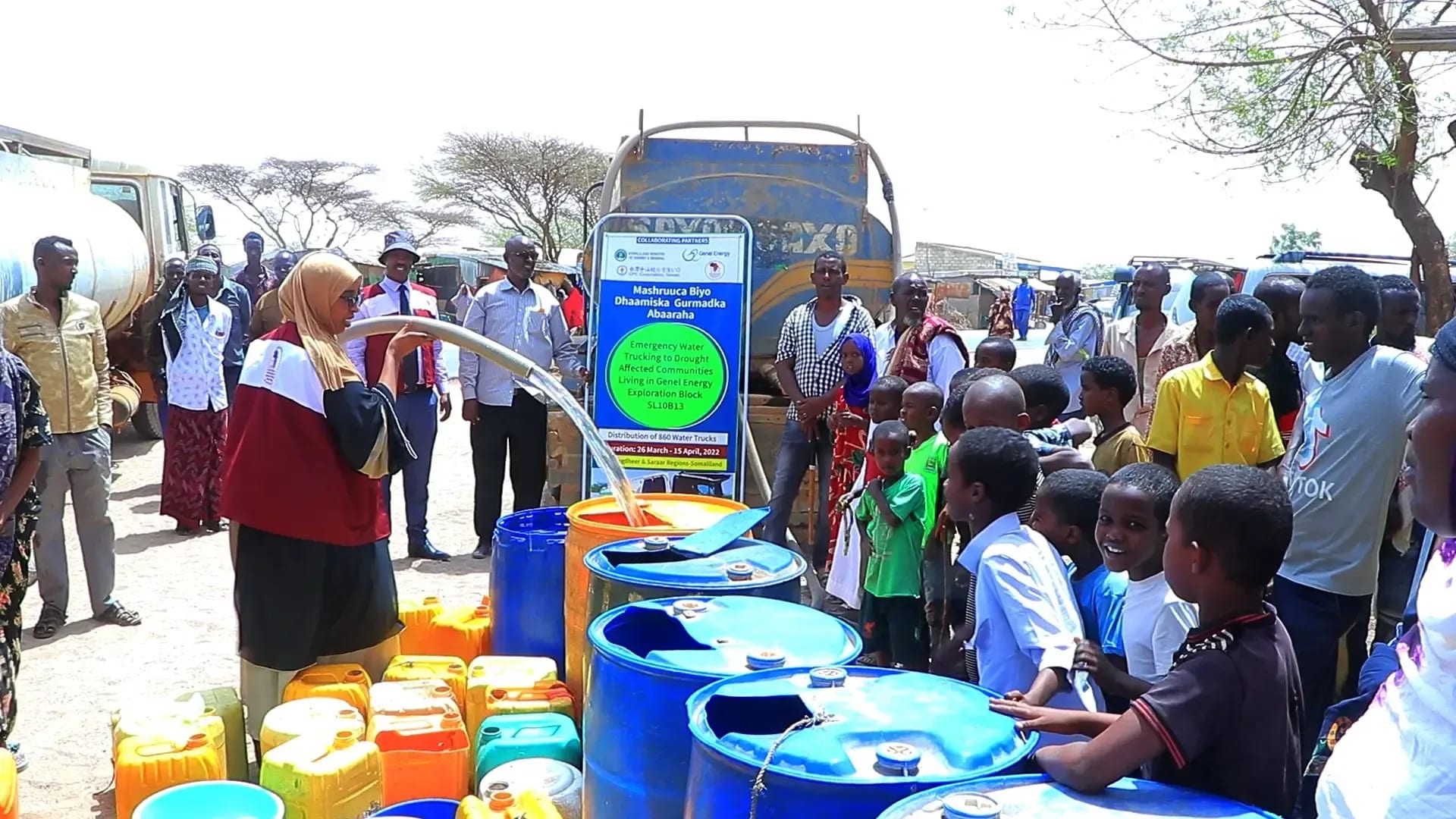 Somaliland drought relief